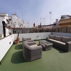 Champion Duplex Terrace And Garage Old Town 6 Pax Siviglia