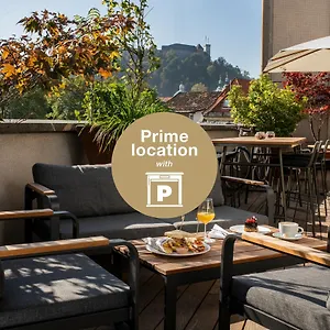 **** Otel City Hotel Ljubljana Slovenya